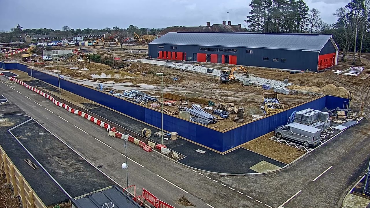 Prince Philip Park Timelapse January 2021