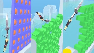 Rolly Slice! Very Satisfying And Relaxing ASMR Slicing Game