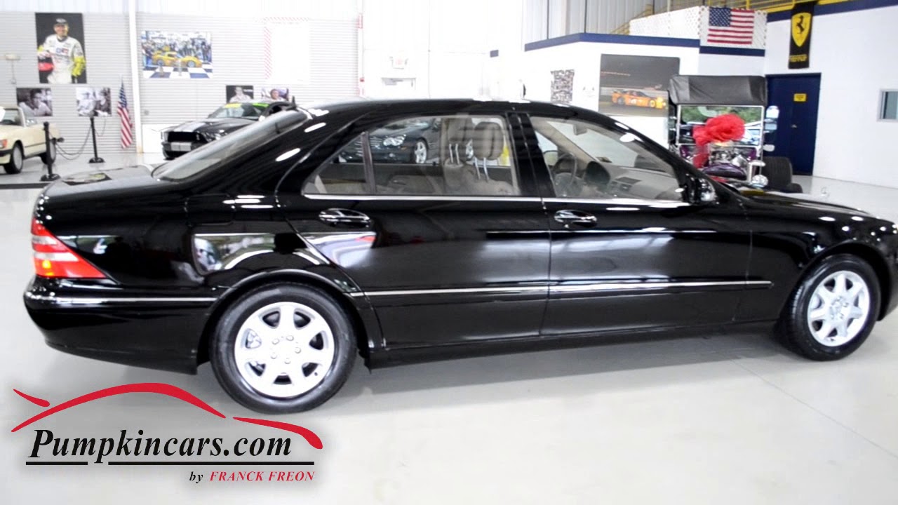 2002 Mercedes Benz S430 by Franck Freon Pumpkin Fine Cars EHt, NJ 08234