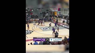 Chloe Sotell Knocks Down A Triple For Montverde! 🔥 #Shorts