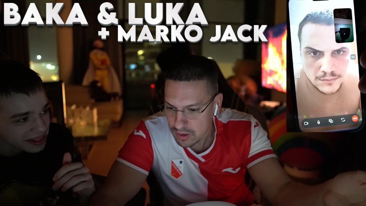 Marko Jack MOLI Baka Prase da dođe na stream da pravi haos 😳