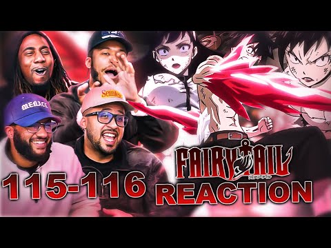 Gray vs Ultear! Fairy Tail 115 & 116 Reaction