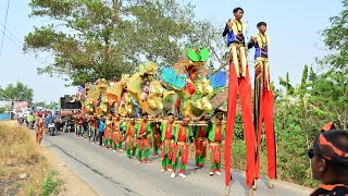 Turu Ning Pawon - Odong Odong Bekasi Singa Dangdut Mega Sari di Serang Baru