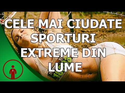 Cele mai CIUDATE sporturi EXTREME