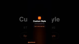 How To Create A Custom Claude Code Output Style #claudecode #claude