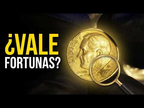 ¿Tienes una Moneda de 1970? MIRA si es una de las RARAS que Vale FORTUNAS