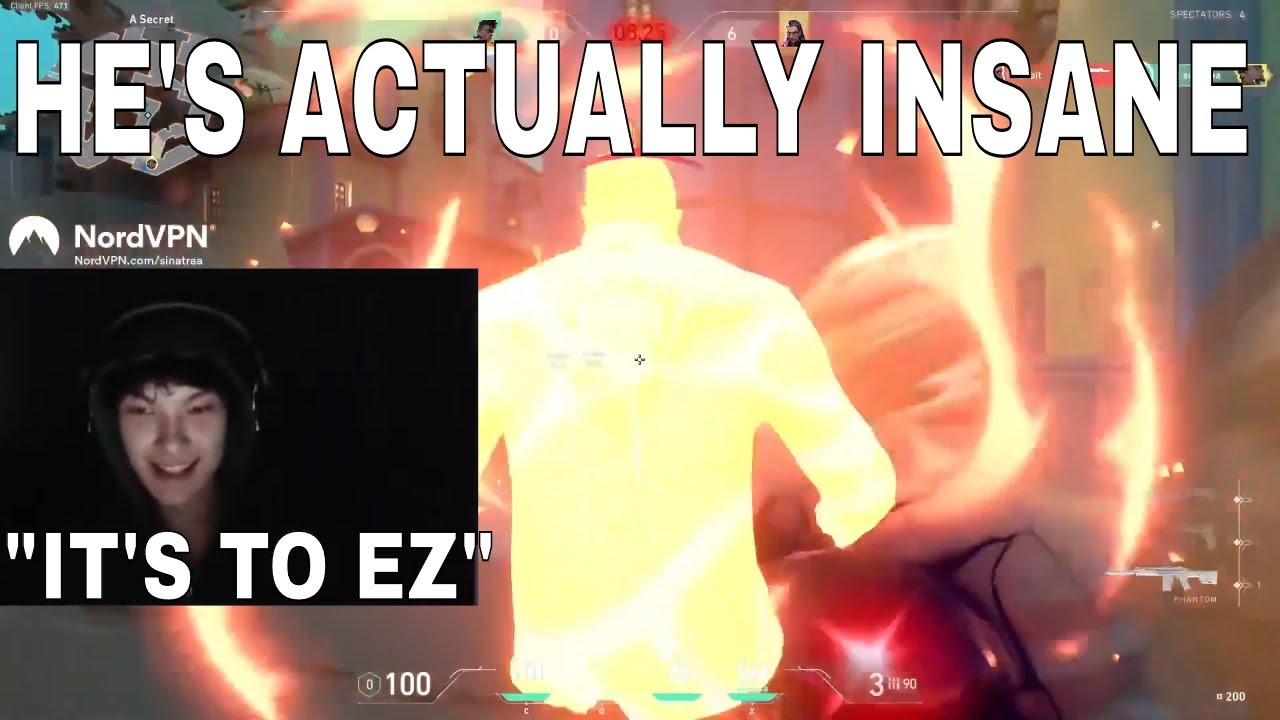 This Is How Sinatraa Play The *NEW* PHOENIX BUFF!