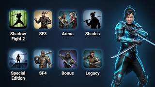 All Shadow Fight Games: Shadow Fight 4: Arena,Shades: Shadow Fight,Shadow Fight 2,Shadow Fight 3 screenshot 4