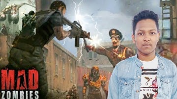 MAD ZOMBIES: Dead Rising Gameplay