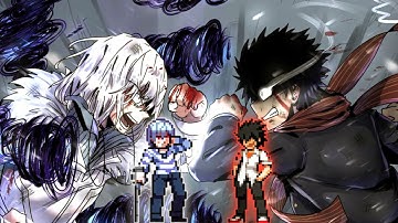 Accelerator(New) VS Touma V2 in Jump Force Mugen