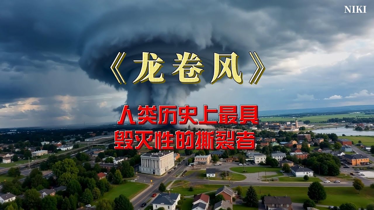 龙卷风：人类历史上最具毁灭性的撕裂者》 - YouTube