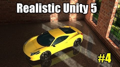 Realistic Garage Lighting and Modeling Unity 5 Part 4