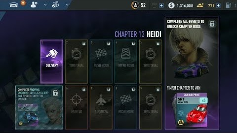 Nfs no limits (Campaigh) chapter 13 heidi event 1