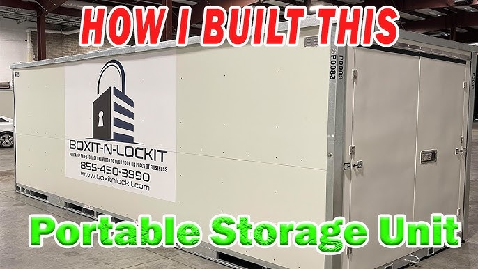 How To Build Portable Storage Containers 