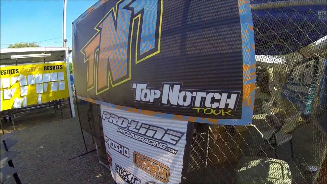 Top Notch Tour Thunder Alley R/C Raceway July 2013 YouTube