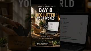 31 Days to Simplify Your Life | Day 8 – Declutter Your World