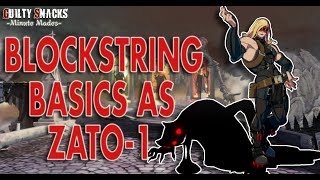 Guilty Snacks: Blockstrings as Zato