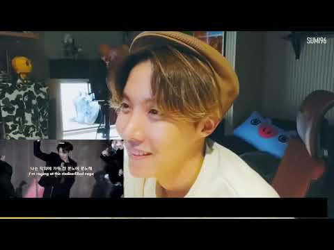 FANMADE :  JHOPE REACTION TO UGH FT. JENNIE \u0026 LISA BLACKPINK