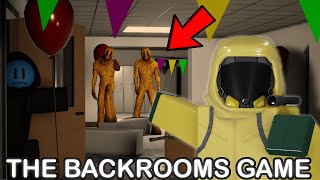Adding the Most FUN Backrooms ENTITIES to my GAME...