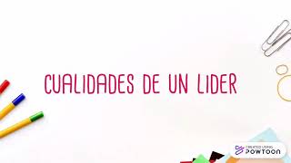 Actitudes de un líder