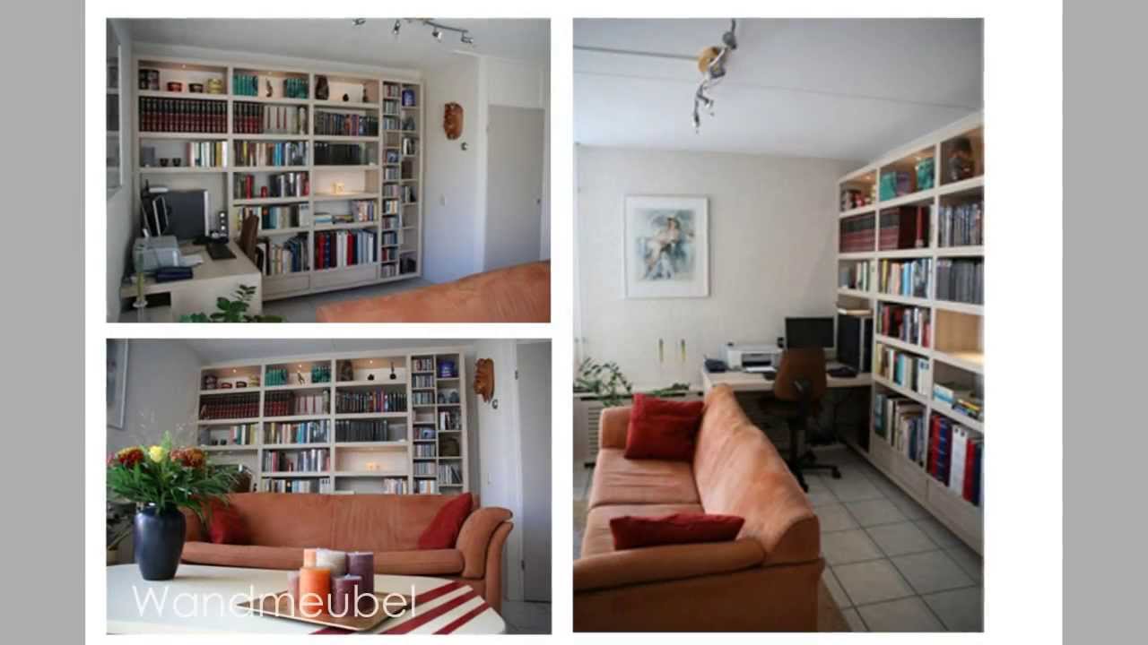 Multifunctionele boekenkast (volgens eigen ontwerp) youtube Creativ keuken ontwerp