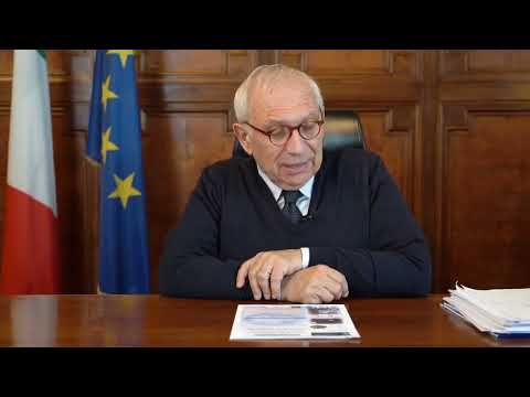 Videomessaggio del Ministro dell' Istruzione On. Prof. Patrizio BIANCHI
