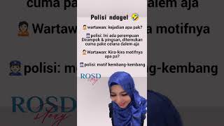 polisi ndagel #polisi #dagelan