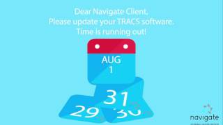 Changes to TRACS fast approaching