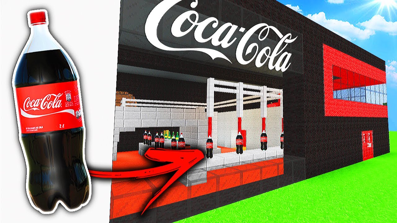 Coca cola minecraft - PageBD.Com