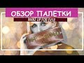 LET&#39;S GOLD| обзор палетки