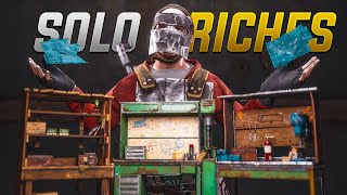 How I Abused the New Workbench System to Dominate - Rust Solo Movie