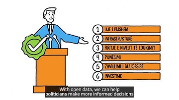 Informative video regarding open data!
