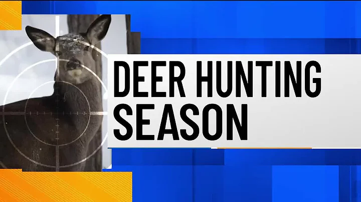 Chronic wasting disease during hunting season