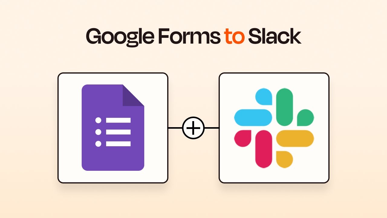 Slack Form Connect Google Forms to Slack | Auto-Send Form Responses to Slack - YouTube