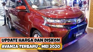 Daftar Harga dan Diskon Toyota Avanza Terbaru Mei 2020 - OTR Jawa Timur - Tipe E, G & Veloz