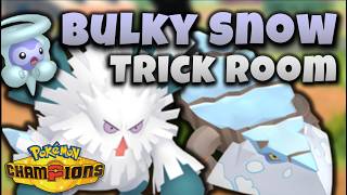 Why Is No One Using Hisuian Avalugg?! | Pokémon Champions VGC
