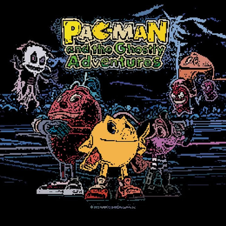 Pac-Man And The Ghostly Adventures - Theme Song (8 Bit Cover) - YouTube - Pac Man And The Ghostly Adventures Theme Song