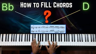 What to do IN BETWEEN Chords during Piano Accompaniment?