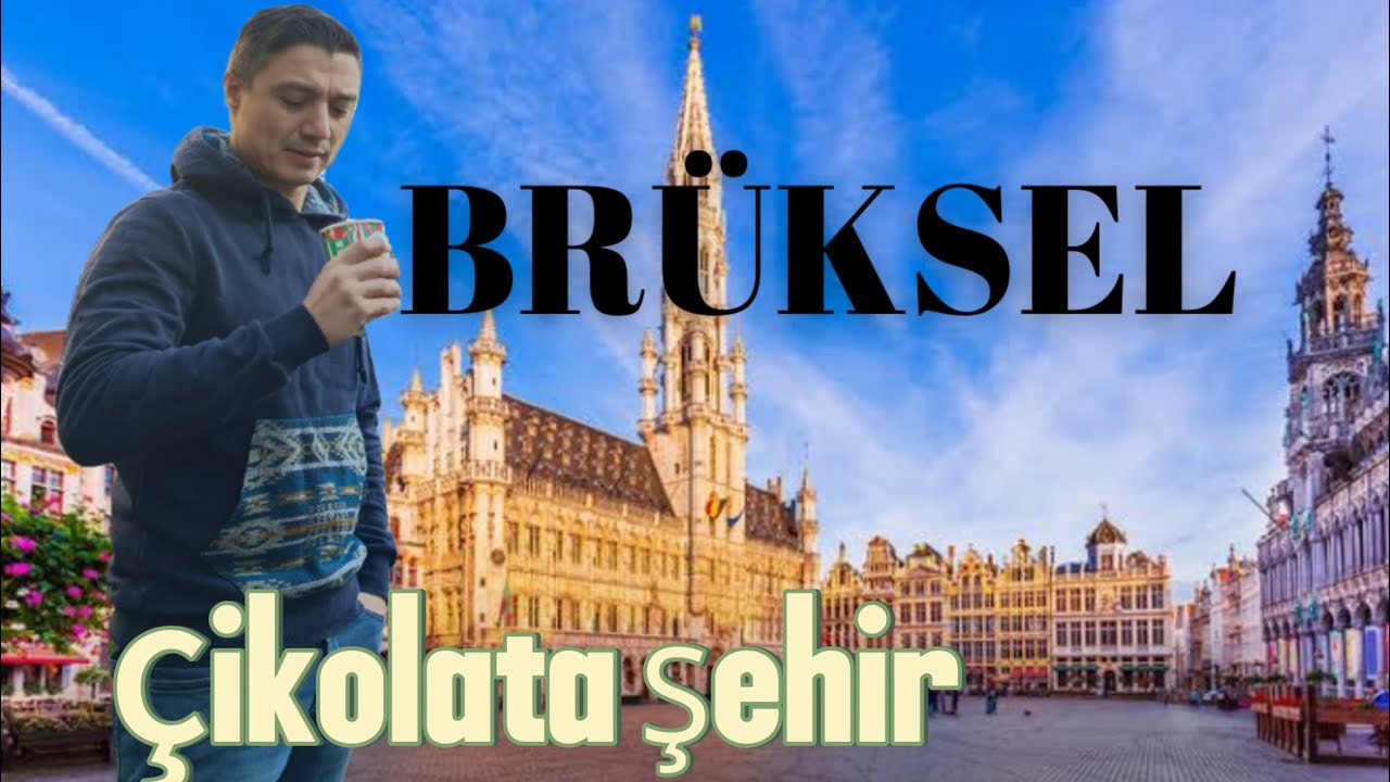 BRÜKSEL | Alışveriş ve yeme alışkanlığınızı değiştirecek şehir.🍟🍭