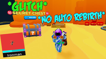 *OP GLITCH* DUPLICATE SECRET CHEST WITH *NO ROBUX* AT ONCE IN TAPPING SIMULATOR