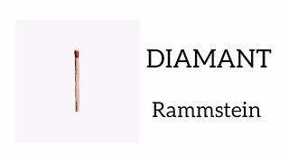 Rammstein - Diamant (Lyrics)