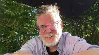 answering some of your bookish questions in the sunny garden by Paul Magrs 472 views 1 day ago 23 minutes