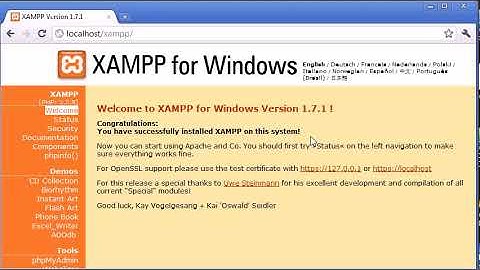 Beginner PHP Tutorial 3 Installing XAMPP Part-2