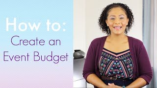 How to Create an Event Budget [Event Planning Tips]