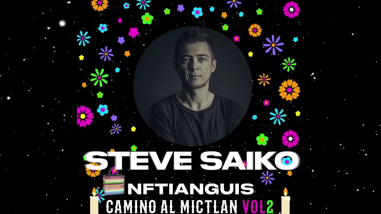 STEVE SAI Día de los Muertos Dj Set / METAVERSE
