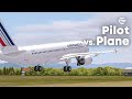 Pilot VS Plane | Airbus A320 Crash During an Airshow | Air France Flight 296