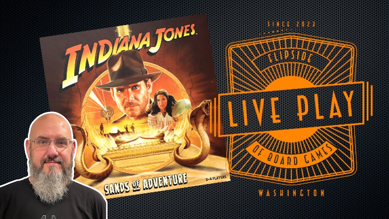 Indiana Jones Sands Of Adventure - Gioco Da Tavolo Cooperativo Con Timer A Sabbia, Per 2-4 Giocatori, Dagli 8 Anni - 5