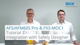 Tutorial: How to integrate the AFS/AFM60S Pro into the Safe Motion Control Module FX3-MOC1 screenshot 3