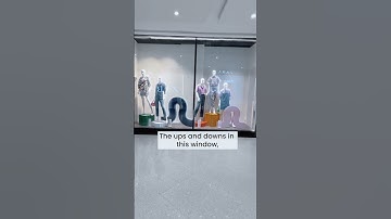 Window Display | Height Variations | Mannequin Placement #only #visualmerchandising #aceofspace