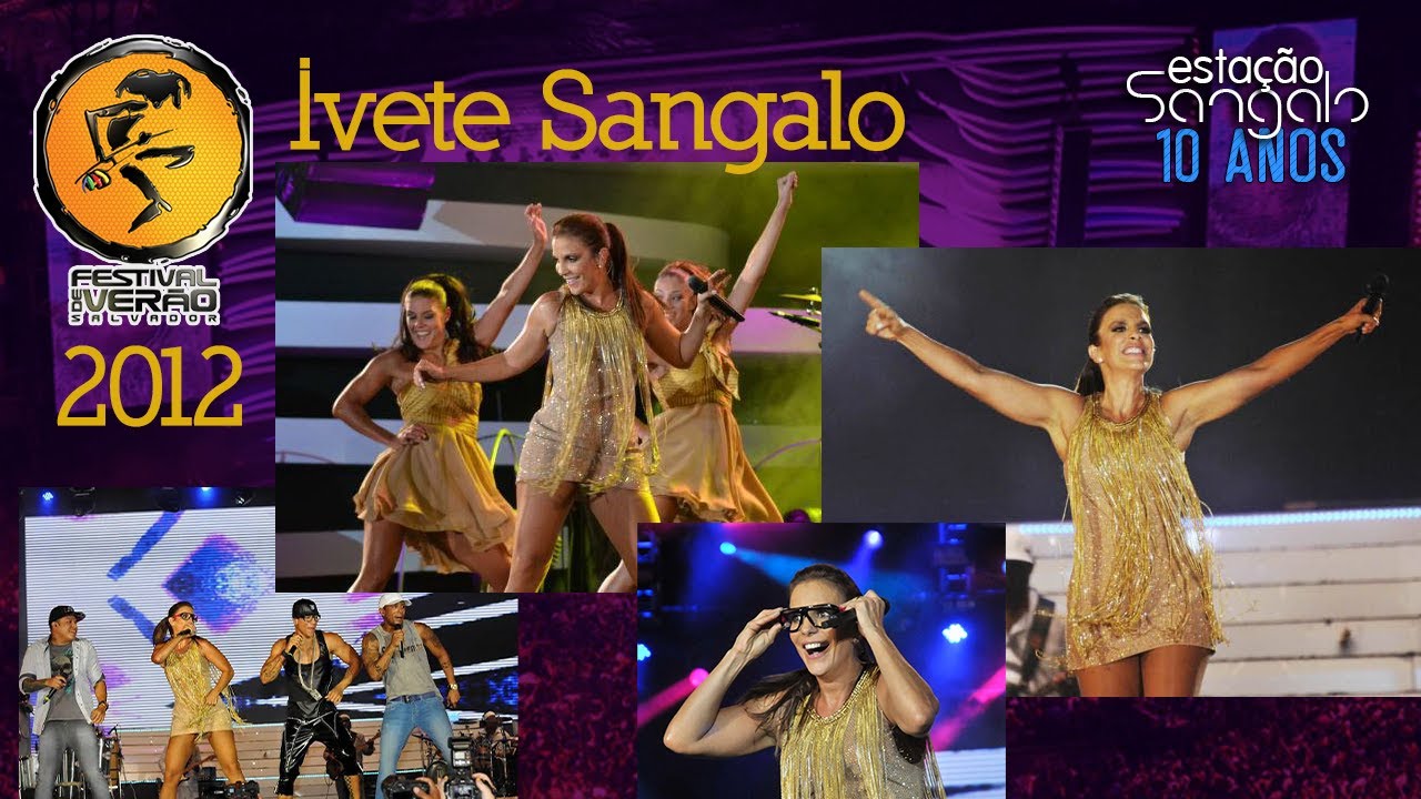 Ivete Sangalo - Festival de Verão 2012